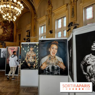 Paris 13 Tattoo Expo, nos photos