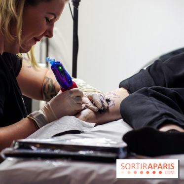 Paris 13 Tattoo Expo, nos photos