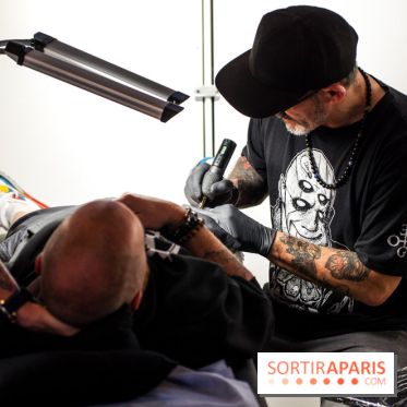 Paris 13 Tattoo Expo, nos photos