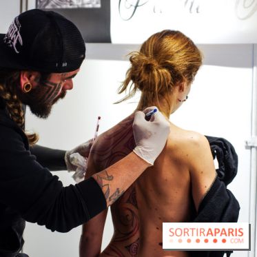 Paris 13 Tattoo Expo, nos photos