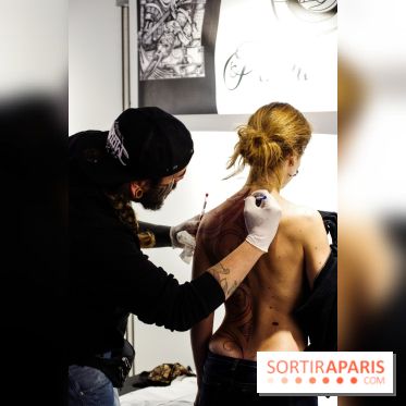 Paris 13 Tattoo Expo, nos photos