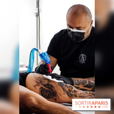 Paris 13 Tattoo Expo, nos photos