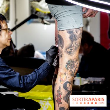 Paris 13 Tattoo Expo, nos photos