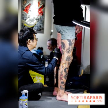 Paris 13 Tattoo Expo, nos photos