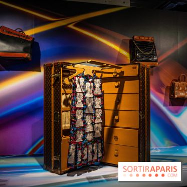LV Dream exposition Louis Vuitton gratuite - malle