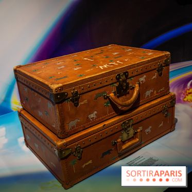 LV Dream exposition Louis Vuitton gratuite - valise