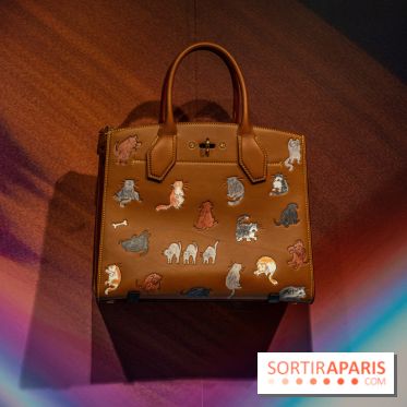 LV Dream exposition Louis Vuitton gratuite - sac à main