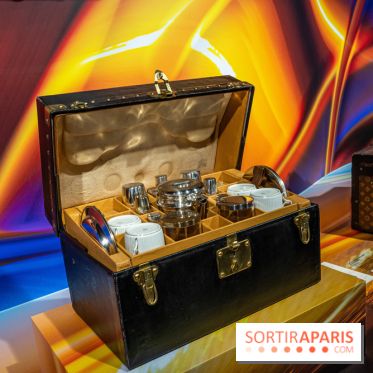 LV Dream exposition Louis Vuitton gratuite - malle pique-nique