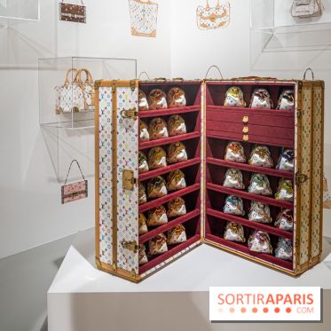 LV Dream exposition Louis Vuitton gratuite - malle