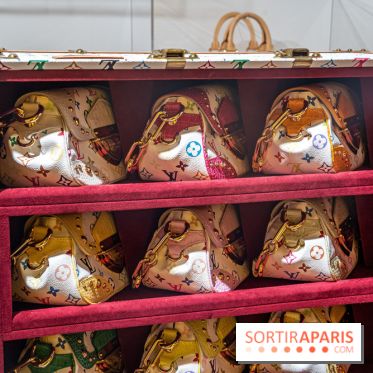 LV Dream exposition Louis Vuitton gratuite - malle