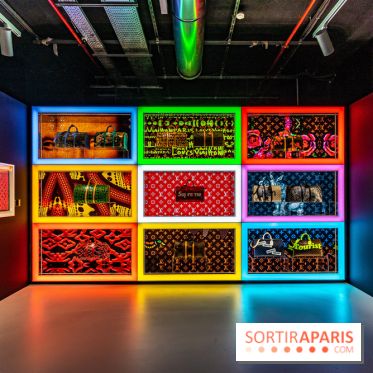 LLV Dream exposition Louis Vuitton gratuite