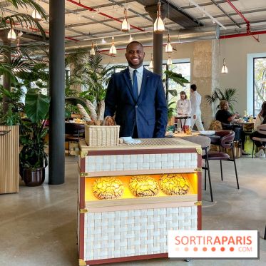 LV Dream, le Café Louis Vuitton par Maxime Frédéric - Pop up Chantelle 978062