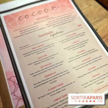 Cocoön, le bar chaleureux aux cocktails de saison originaux dans le 11e arrondissement