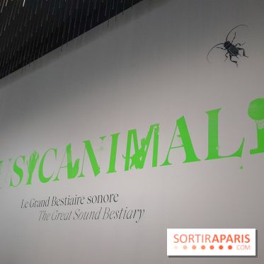 Musicanimale, l'exposition à la Philharmonie