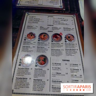 Isshin Ramen, nos photos 