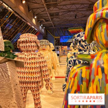 Urbain de Paname, l'exposition street-art à Saint-Ouen avec Banksy, OBEY, Kaws et Invader