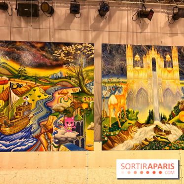 Urbain de Paname, l'exposition street-art à Saint-Ouen avec Banksy, OBEY, Kaws et Invader