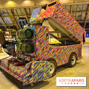 Urbain de Paname, l'exposition street-art à Saint-Ouen avec Banksy, OBEY, Kaws et Invader