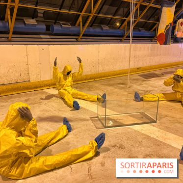 Urbain de Paname, l'exposition street-art à Saint-Ouen avec Banksy, OBEY, Kaws et Invader