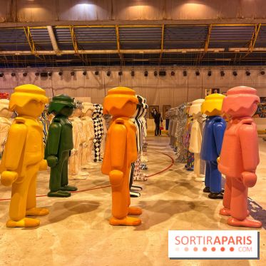 Urbain de Paname, l'exposition street-art à Saint-Ouen avec Banksy, OBEY, Kaws et Invader