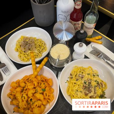 Le restaurant de pâtes de Matt Pokora ouvre ses portes à Paris