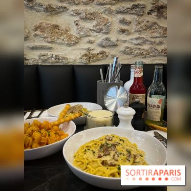 Le restaurant de pâtes de Matt Pokora ouvre ses portes à Paris