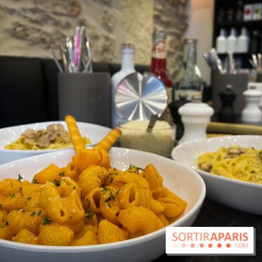 Le restaurant de pâtes de Matt Pokora ouvre ses portes à Paris