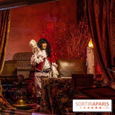 Noël à Vaux-le-Vicomte 2022, les 400 ans de la naissance de Molière - Musée des équipages - l'entrée des artistes