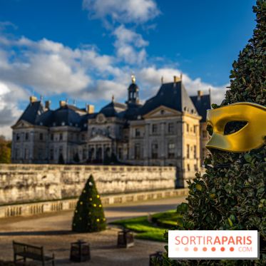 Noël à Vaux-le-Vicomte 2022, les 400 ans de la naissance de Molière