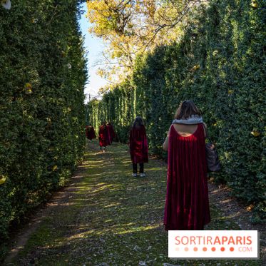 Noël à Vaux-le-Vicomte 2022, les 400 ans de la naissance de Molière