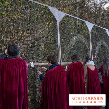 Noël à Vaux-le-Vicomte 2022, les 400 ans de la naissance de Molière - l'arbre de vie en vers
