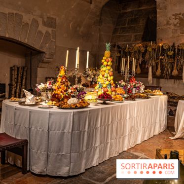 Noël à Vaux-le-Vicomte 2022, les 400 ans de la naissance de Molière - cuisine