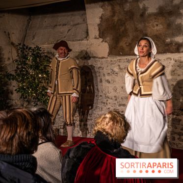 Noël à Vaux-le-Vicomte 2022, les 400 ans de la naissance de Molière - spectacle - pièce de théâtre