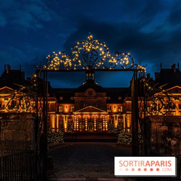 Noël à Vaux-le-Vicomte 2022, les 400 ans de la naissance de Molière