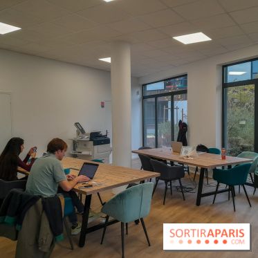 La Coloc' de l'Ourcq, l'espace de coworking solidaire et sportif de Bobigny