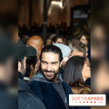 Illuminations nations des Champs-Élysées 2022, inauguration avec Tahar Rahim
