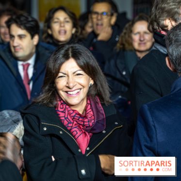 Illuminations nations des Champs-Élysées 2022, inauguration avec Tahar Rahim