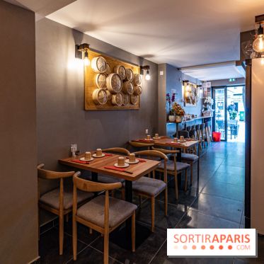 Dimdimsum Paris, le restaurant de vapeurs - salle