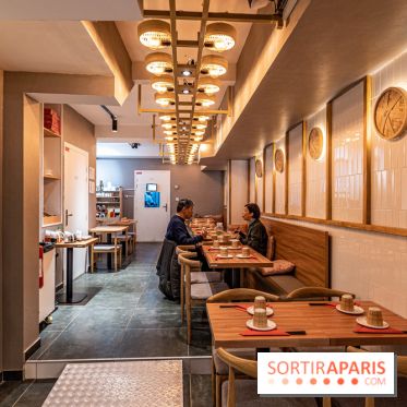 Dimdimsum Paris, le restaurant de vapeurs - salle