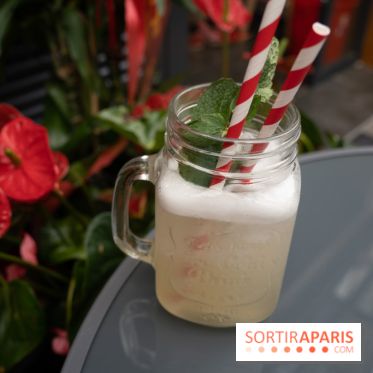 Dimdimsum Paris, le restaurant de vapeurs - cocktail litchi