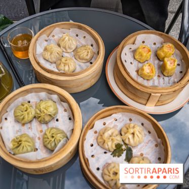 Dimdimsum Paris, le restaurant de vapeurs - dim sum