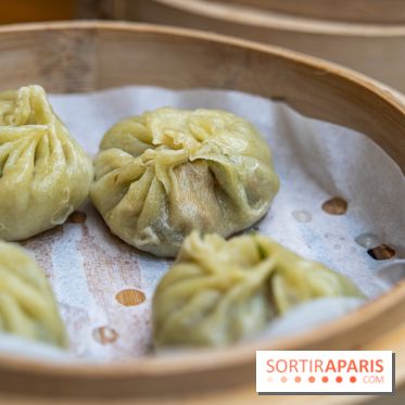 Dimdimsum Paris, le restaurant de vapeurs - ravioli