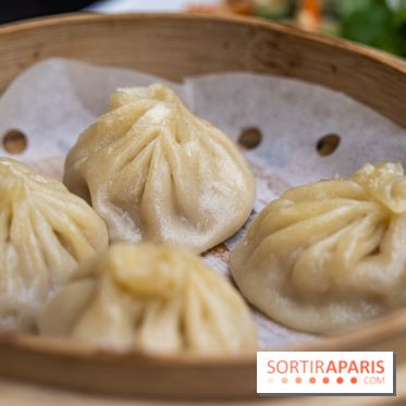 Dimdimsum Paris, le restaurant de vapeurs - ravioli