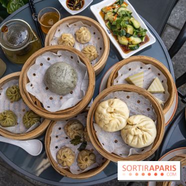 Dimdimsum Paris, le restaurant de vapeurs