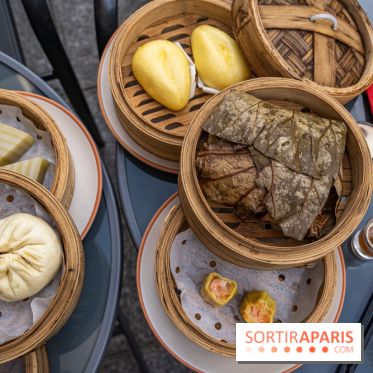 Dimdimsum Paris, le restaurant de vapeurs - riz
