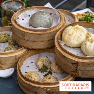 Dimdimsum Paris, le restaurant de vapeurs - bao