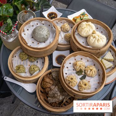 Dimdimsum Paris, le restaurant de vapeurs