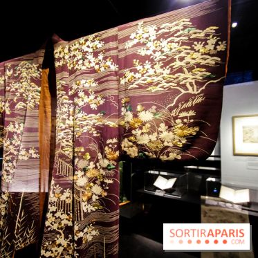 Kimono, l'exposition inédite du Musée du Quai Branly à Paris, nos photos