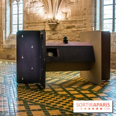 Exposition De Pronfundis Ascendam à l'Abbaye de Maubuisson - nos photos