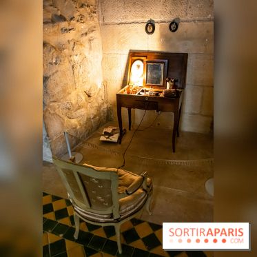 Exposition De Pronfundis Ascendam à l'Abbaye de Maubuisson - nos photos